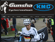 Tablet Screenshot of gunsha-racingteam.de
